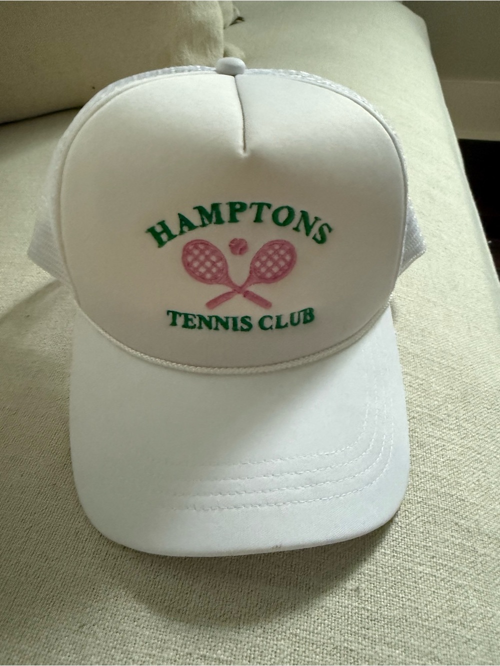 Hamptons Tennis Club Trucker hat